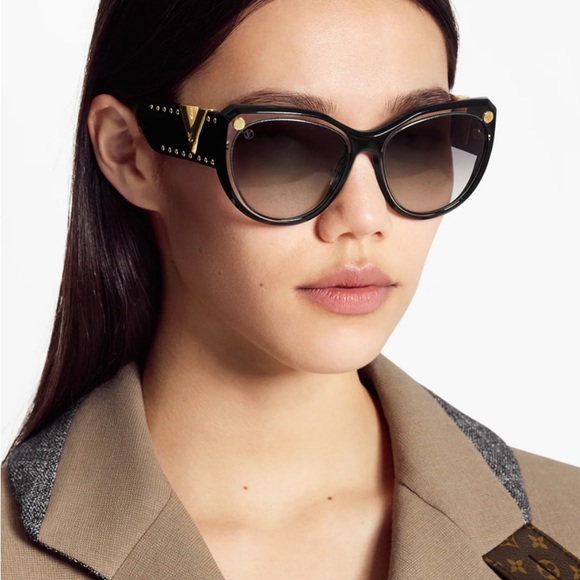 LOUIS VUITTON My Fair Lady Studs Sunglasses - Picture 14 of 16